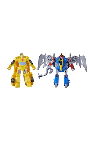 Transformers Bumblebee Cyberverse Dino Sesli Figür - F2724-f2733