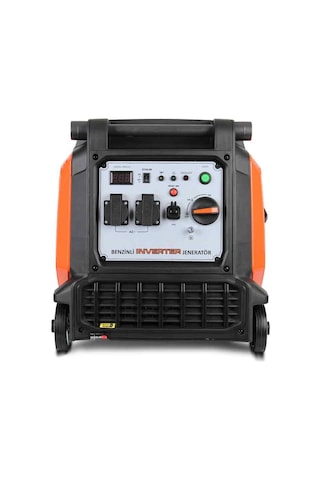 Hegı Taşınabilir Inverter Benzinli Jeneratör 4.5kva Max -26946