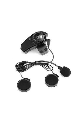 Motosiklet İntercom Motor Kurye Kask Kulaklık Bluetooth 5.0
