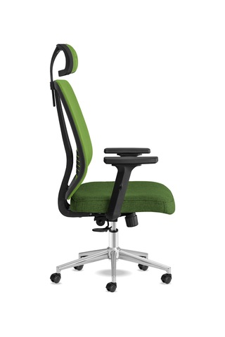 Calitteoyuncukoltuk Calitte Yönetici Çalışma Koltuğu | Spark Başlıklı | Yeşil Krom