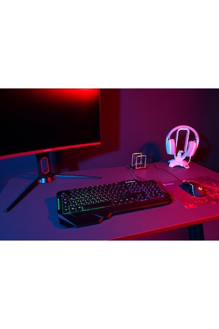 Rampage Km-28 Heirloom Rainbow Backlight 7 Tuşlu 8000 Dpı Gaming