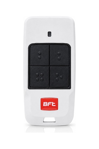 Bft Mitto Cool C4 Ec 4 Kanallı Garaj Kapısı Ve Otomatik Kapı Kumandası 433.92 Mhz