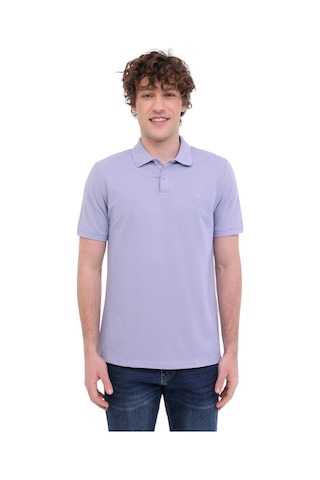 Lumberjack 5MMB CT953 POLO T-SH 5FX Erkek  Lila Tişört