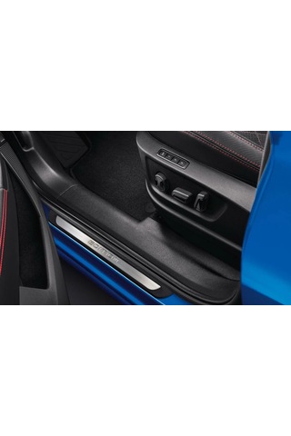 S-dizayn Nissan Qashqai Krom Kapı Eşik Koruması Edition Line 2021 Üzeri 2 Parça