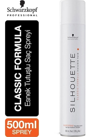Schwarzkopf Silhouette Esnek Tutucu Sprey 500 ML