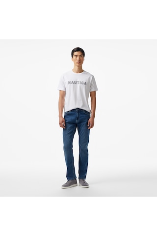 Nautica Erkek Lacivert Regular Fit Pantolon Düz 2p5502t Lacivert