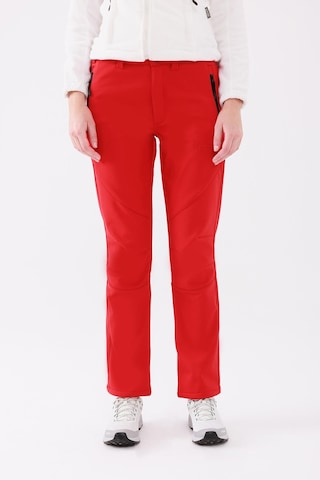 2as Spencer Kadın Softshell Pantolon Kırmızı Kırmızı