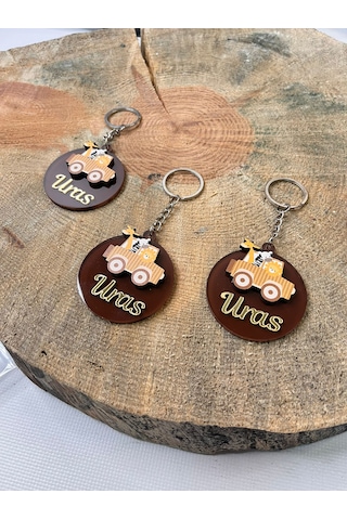 25 Adetli Bebek Doğum Hediyelik Anahtarlık-bebek Magnet-doğum Hed