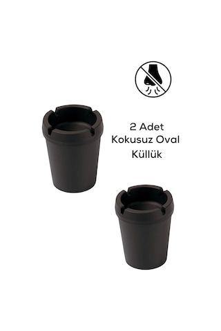 Mithra Life 2 Adet Kokusuz Oval Küllük Plastik Mıt1131