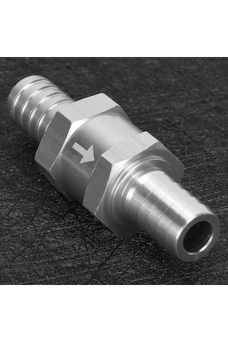Reedark Alüminyum Nbr 12mm Tek Yönlü Kontrollü Valf: Diesel Benzin Yakıt Sistemi İçin Uçak Gemi Motosiklet Peugeot Yerine Tesis Parçası