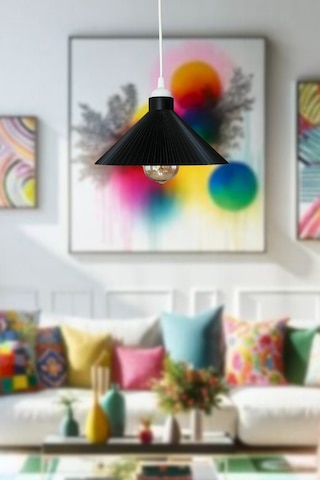 Salon Avize,mutfak Avize,14 Farklı Renk Yatak Odası Avize,pinterest Avize, Bohem Avize E27 Duy Siyah