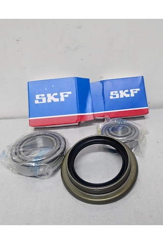 Ford Transit T12 T15 Ön Teker İç Dış Bilya Kit Keçeli Sağ Sol Ayırmaz 1993-2000 97vx 1k018 A1a Bilya