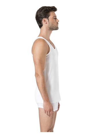 Pierre Cardin Erkek 2'li Stretch Atlet Beyaz