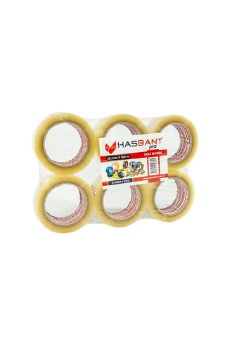 Has Bant Pro 45mmx100m Koli Bandı - 36 Adet 36 Adet