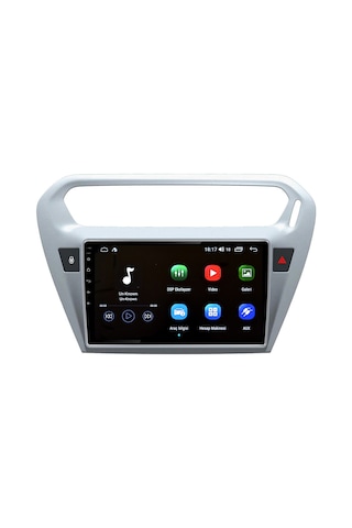 Citroen C-Elysee Android Multimedya Navigasyon Oem N11.5273