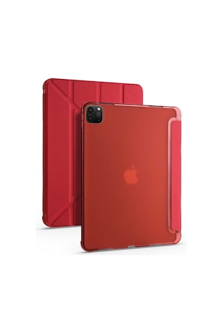 iPad Uyumlu Pro 4. Nesil M2 2022 11 Inç Uyumlu Kalemlikli Tablet Kılıfı