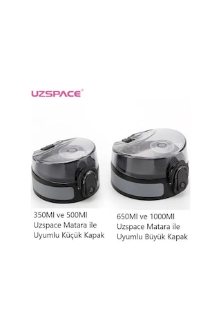 Uzspace Küçük Kapak 350Ml Ve 500Ml Matara Uyumlu