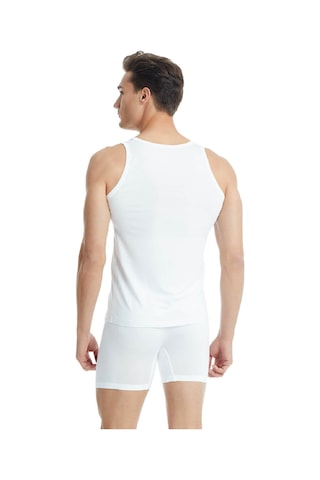 Blackspade 9305 Silver Erkek %94 Modal Atlet Beyaz