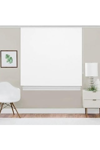 Beyaz Blackout Karartma Stor Perde 120x200 Cm, 482 Çok Renkli