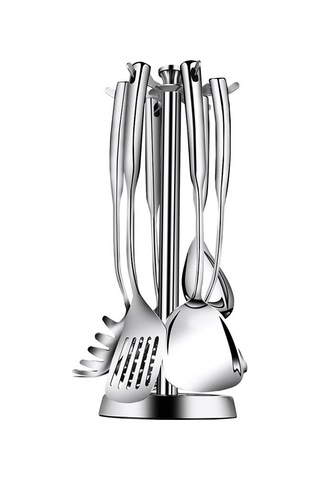 Sones Kacheeg Ev Paslanmaz Çelik Spatula Mutfak Eşyaları Mutfak Pişirme Aletleri, Stil: Kızartma Spatulası