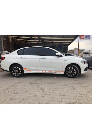 Fiat Egea Yan Marşpiyel - Plastik Sağ Sol Takım