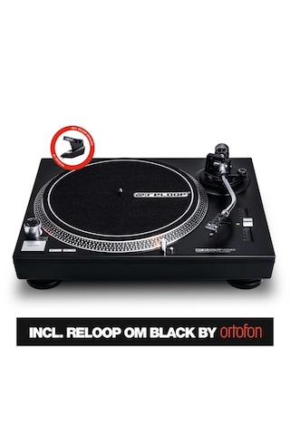 Reloop Rp-1000 Mk2 | Hifi / Dj Belt-Drive Pikap / Turntable