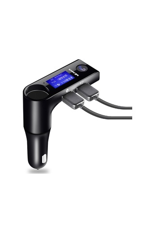 Lcd Ekranlı G7s Araba Eller Serbest Bluetooth Mp3 Çalar Fm Verici