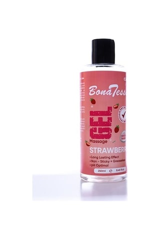 Bona Tessa Gel Çilekli Masaj Yağı 250 Ml - 3469