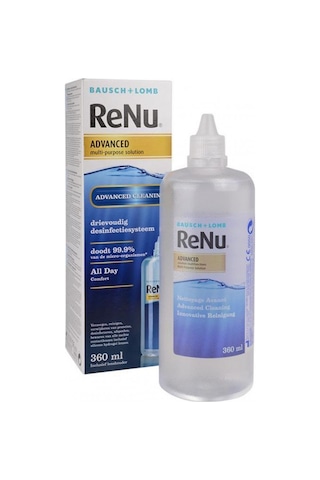 ReNu Advanced Çok Amaçlı Lens Solüsyonu 360 ML ReNu Advanced Çok Amaçlı Lens Solüsyonu 360 ML