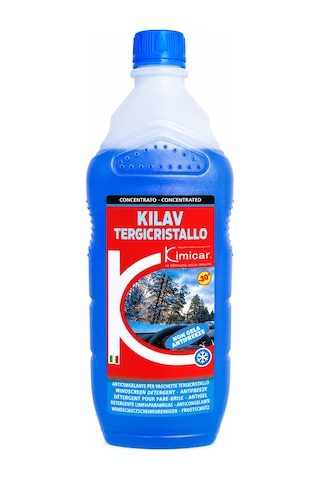 Kımıcar Antifrizli Cam Suyu -30 C Konsantre 1l