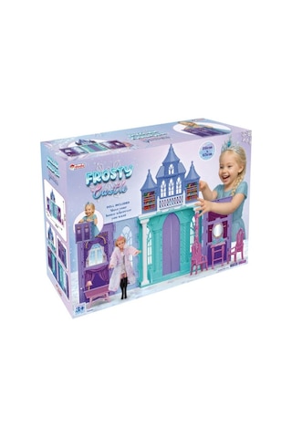 Buzlar Kraliçesi Şatosu Oyuncak Froozen Şato