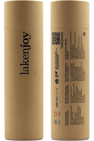 Lakenjoy Çelik Termos 500ml Turuncu LKJ50O