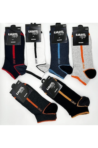 Sport Çorap Seti 6 Çift