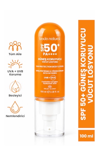 50 Spf Güneş Koruyucu Vücut Losyonu 100 Ml