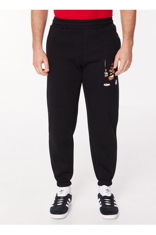 Ko Samui Loose Fit Siyah Erkek Eşofman Altı Pxw G501 Mouse Downtown Loose Fıt