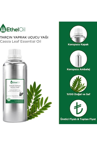 Etheloil Tarçın Yaprak Uçucu Yağı 1 KG