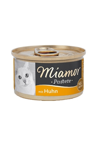 Miamor Pastete Tavuklu Kedi Konservesi 24 x 85 G