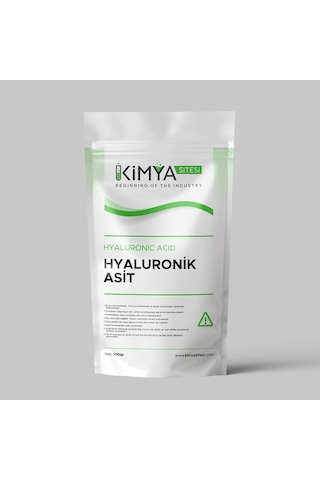 Hyaluronic Acid Hyaluronik Asit 100gr
