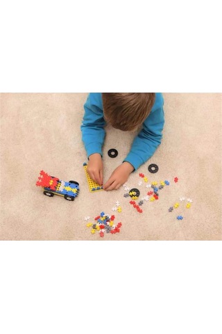 Plus Plus Color Cars Hero / 200 Pcs Tube