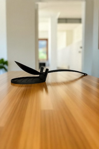 Kaşık Tutucu Stand Tezgah Koruyucu Kaşık Altlığı Mutfak Düzen