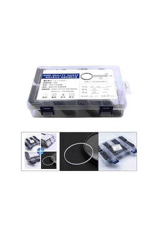 Suntek Magideal Saat Arka Kasa Contası Su Geçirmez Onarım Parçaları 0.9mmx0.6mm-98-adet