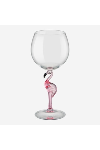 Pembe Akrilik Kadeh 550 Ml