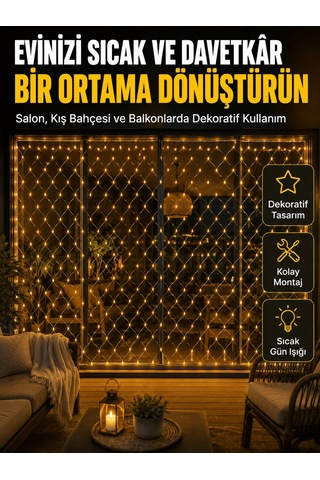 Gün Işığı Ağ Led İle Balkon Ve Teraslarınıza Estetik Dokunuş Tkndy-bsva4969