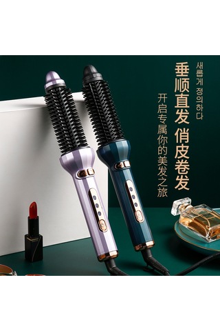 Yifomall Evde Kullanım İçin Saç Dostu Seramik Dalgalandırıcı, Kolay Kullanım, Zarif Kıvrımlar, Sağlıklı Saçlar, Kırmızı Ae-504