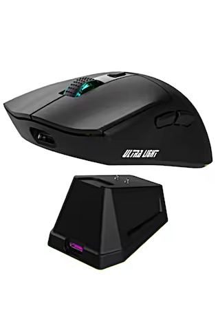 Wd139 Bt+2.4ghz Ultra Hafif Manyetik Şarjlı Kablosuz Oyuncu Mouse