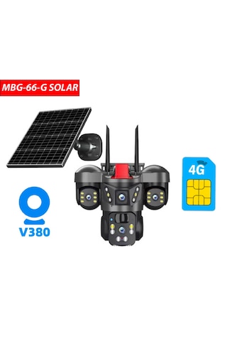 Multibox Mbg-66-g Solar Ptz Güvenlik Kamerası