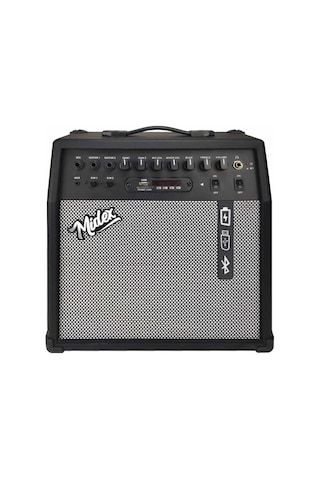 Midex Mga-50usb-bt Elektro Gitar Amfisi 50 Watt Usb Bluetooth Şarjlı 4 Girişli