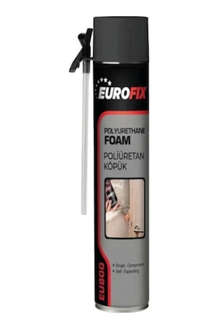 Eurofix Poliüretan Köpük Pipetli 650 ML