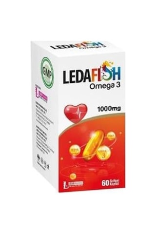 Ledafish Omega-3 1000 Mg 60 Softgel Diğer