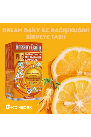 Dream Daily Plus Vtamin 30 Kapsül